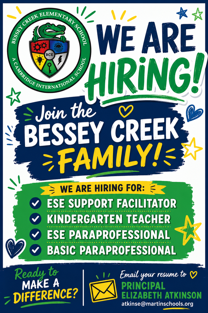 We Are Hiring