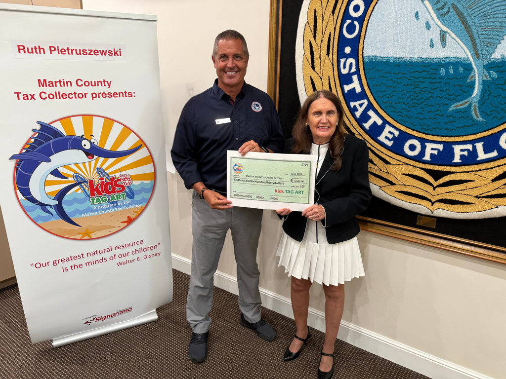 Kids Tag Art check presentation