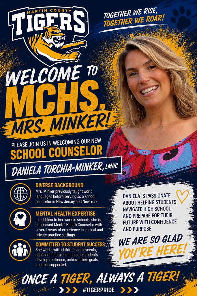2026-2027 New MCHS Staff Member: Daniela Torchia-Minker