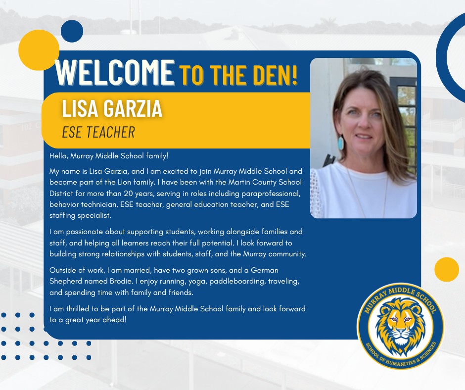 Welcome to the Den!