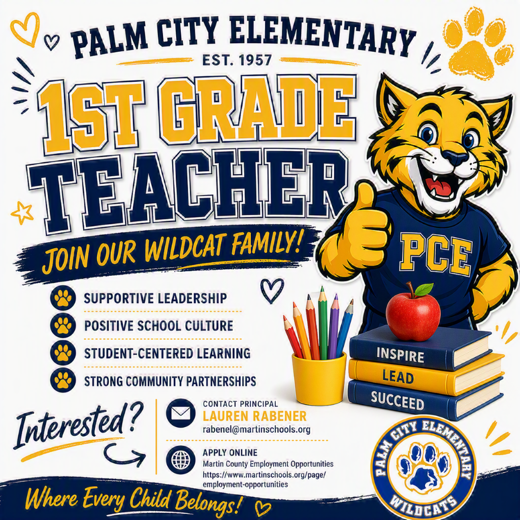 1st Grade Teacher