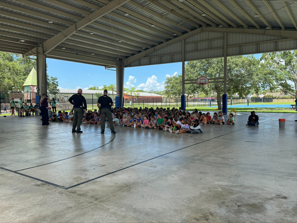MCSO visit ED for safety tips