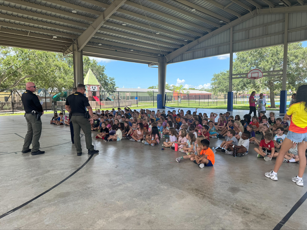 MCSO visit ED for safety tips