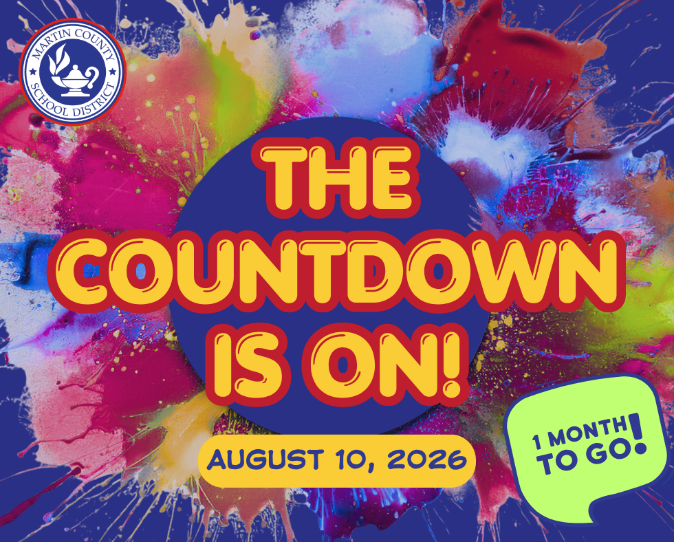 Countdown is on to first day back to school on August 10