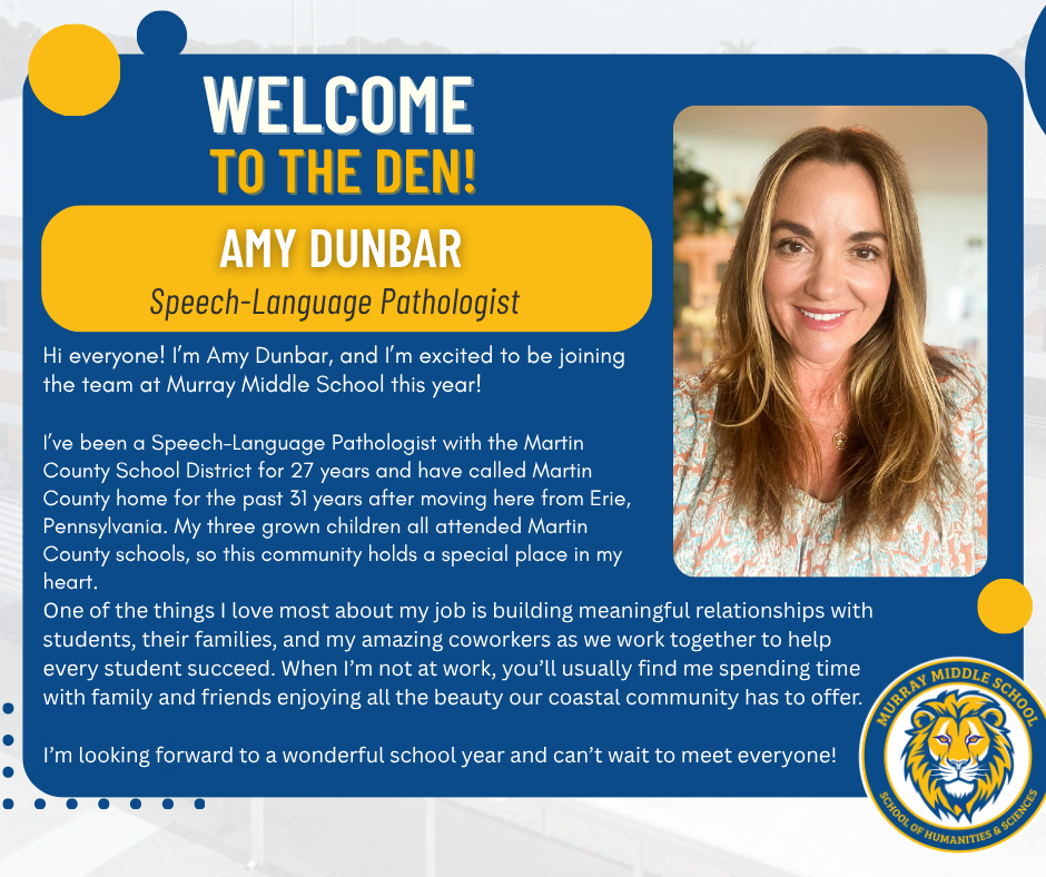 Welcome to the Den!