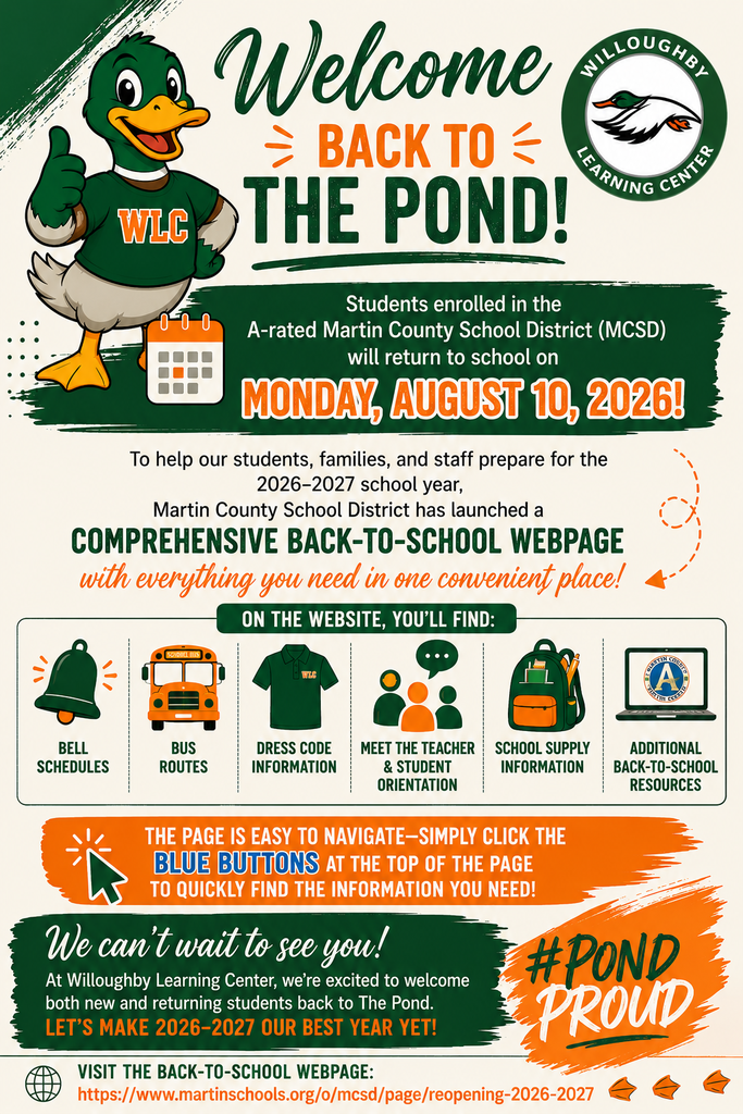 Welcome back to the Pond!