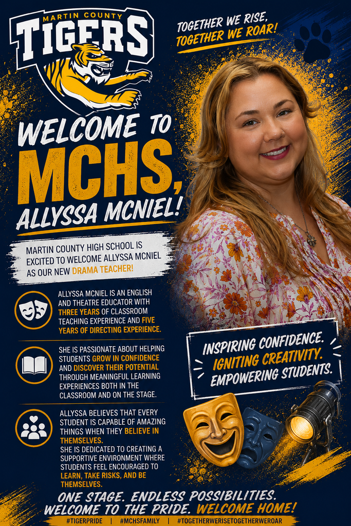 2026-2027 MCHS New Staff Member: Allyssa McNiel