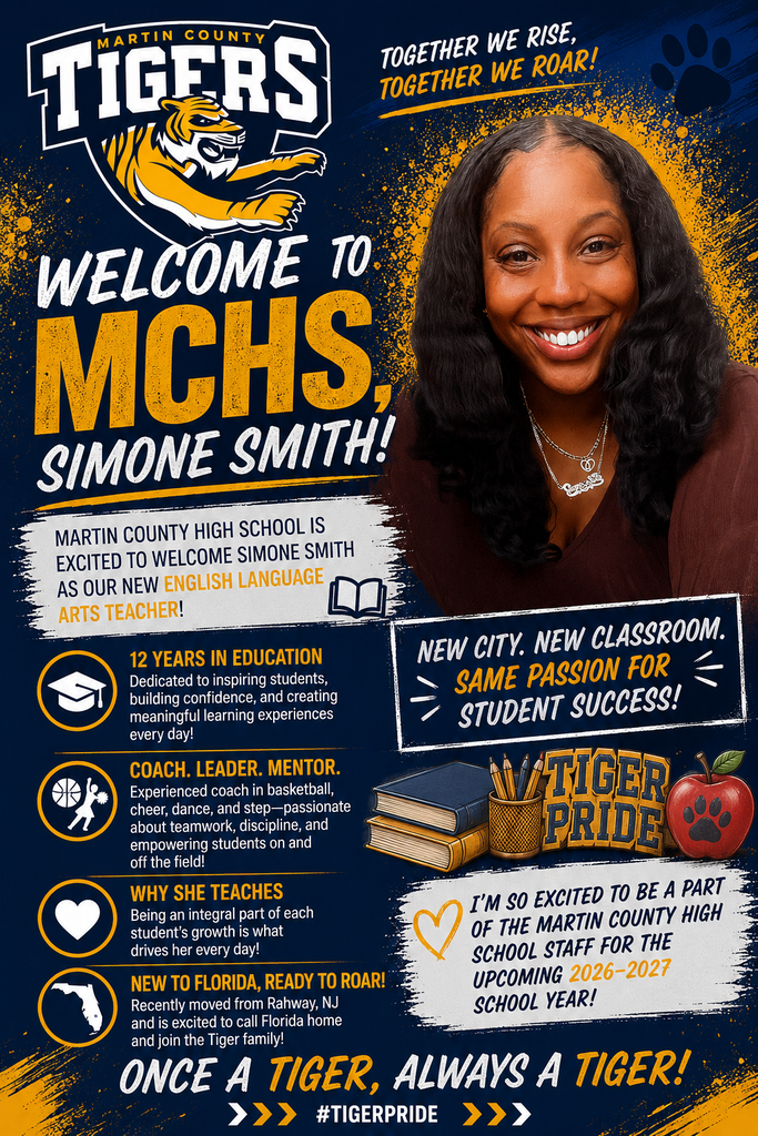 2026-2027 MCHS New Staff Member: Simone Smith