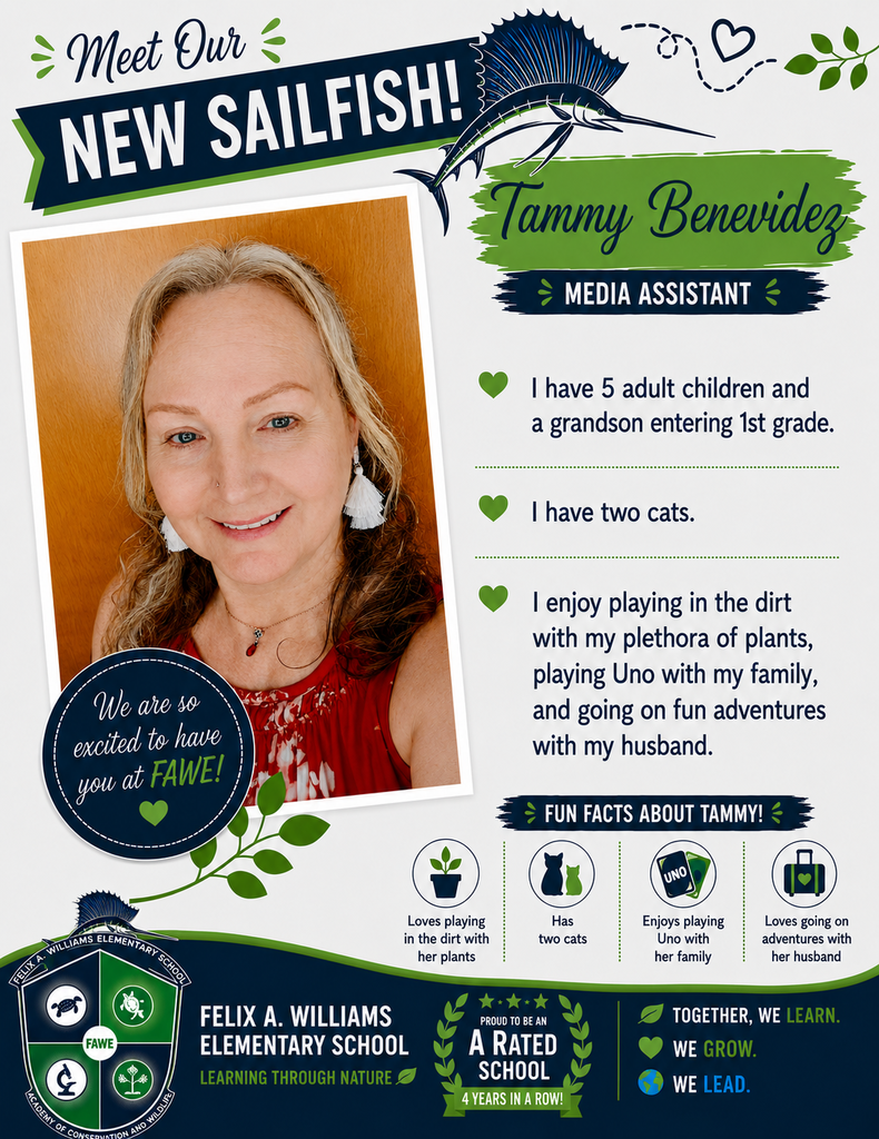 meet our new media assistant at fawe!