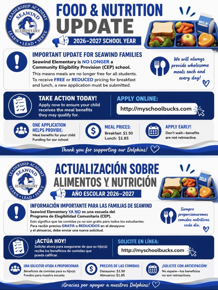 food and nutrition flyer
