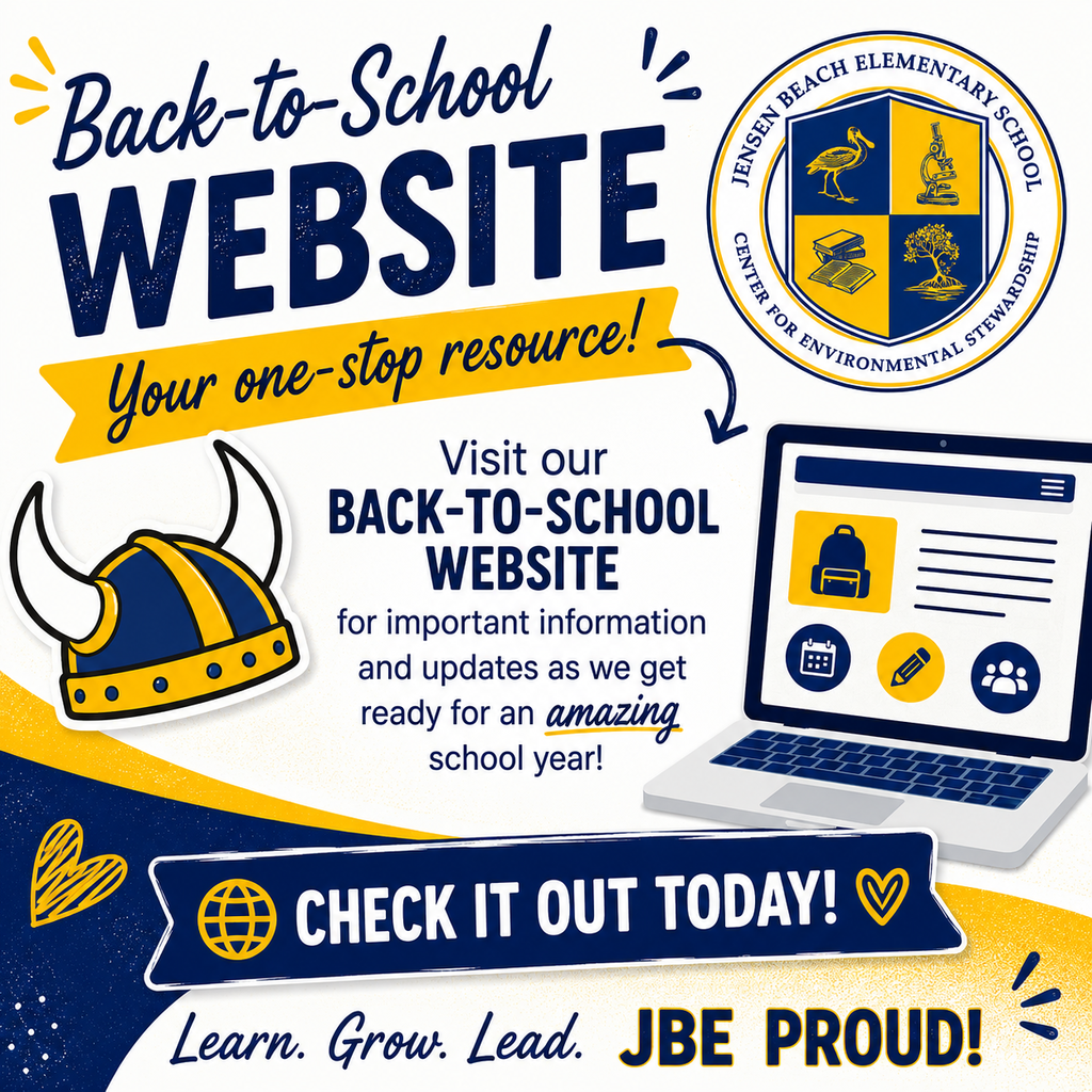 Back to School Website