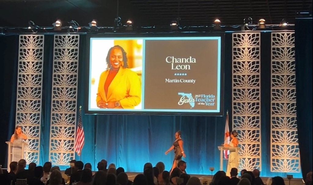 FLDOE Teacher of the Year Gala - Chanda Leon