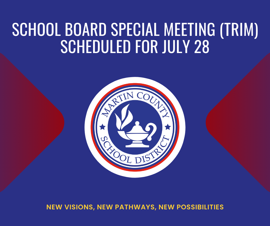 Special TRIM Meeting July 28