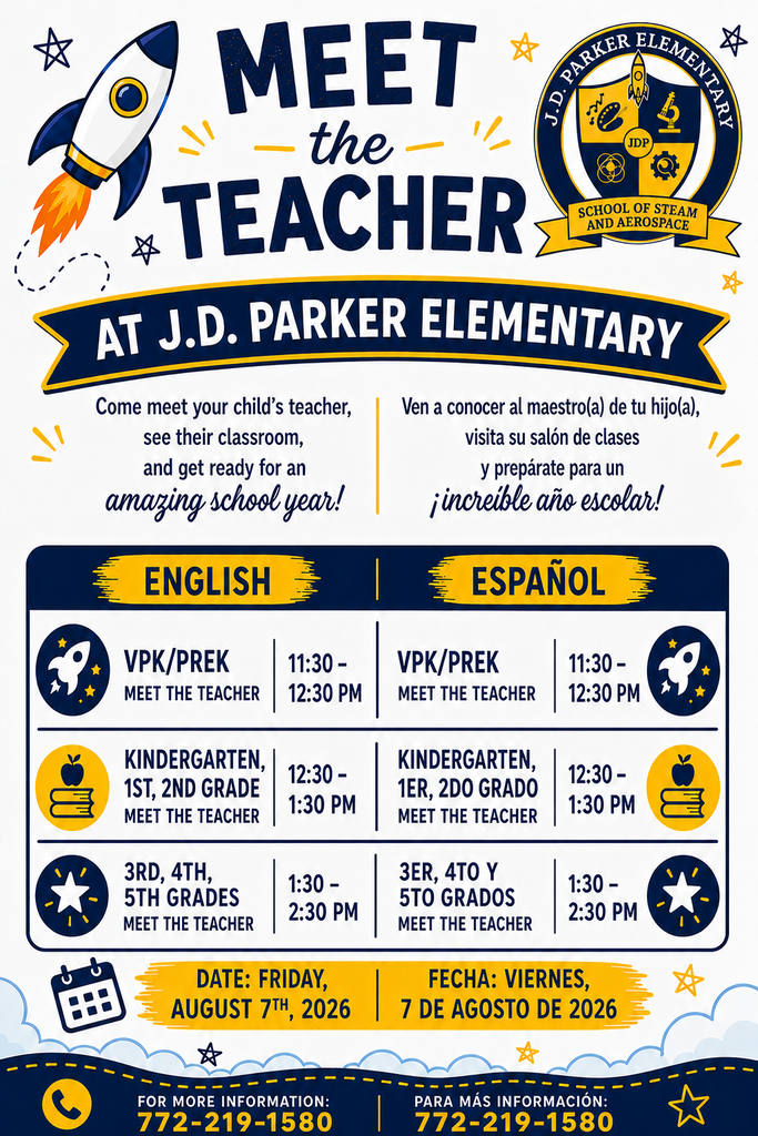 Meet the Teacher Flyer