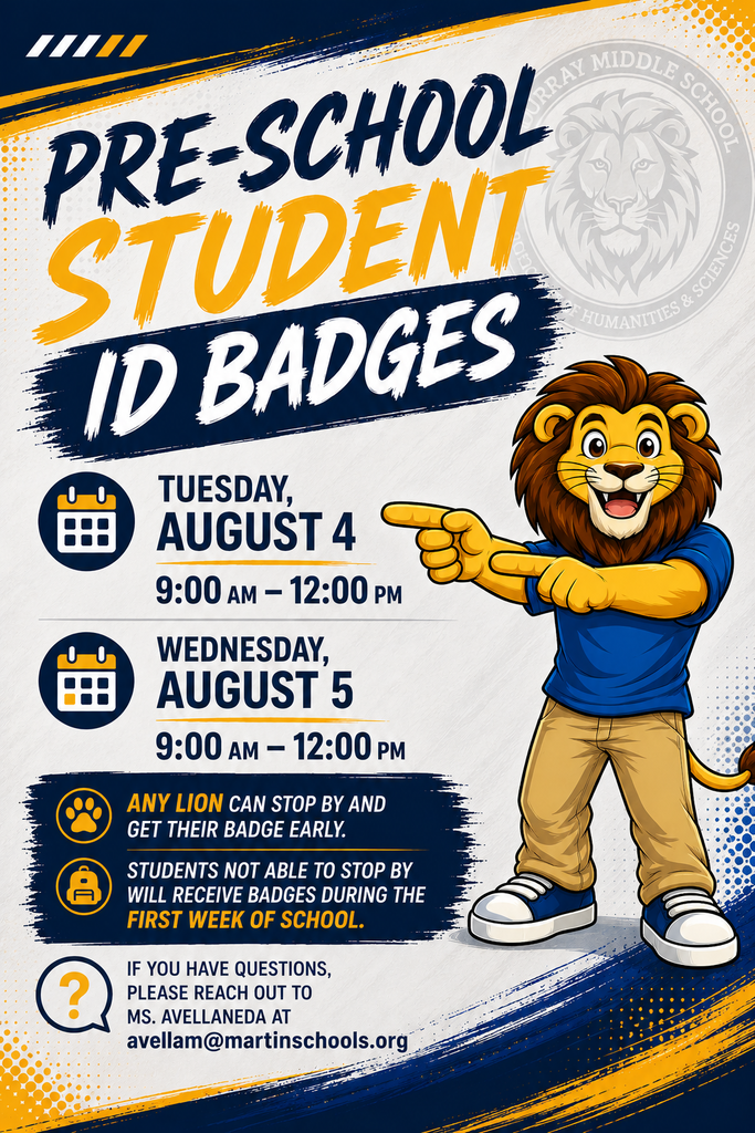 Student ID Badges on August 4 and 5th