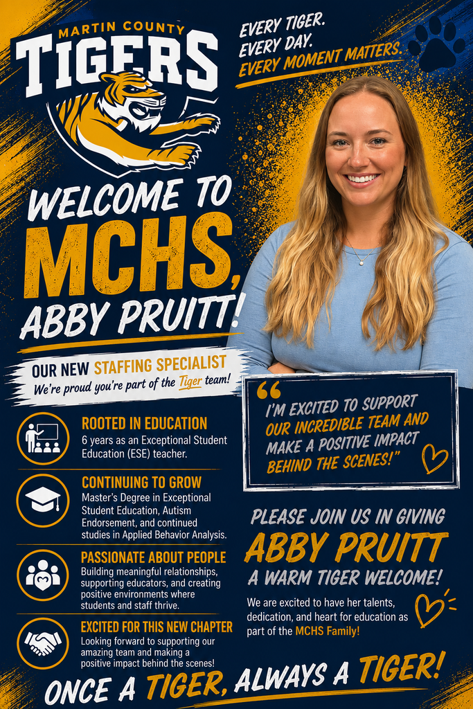 2026-2027 MCHS New Staff Member: Abby Pruitt