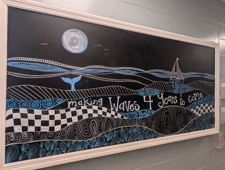 new artwork in office