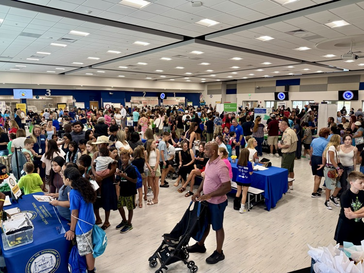 back-to-school community celebration