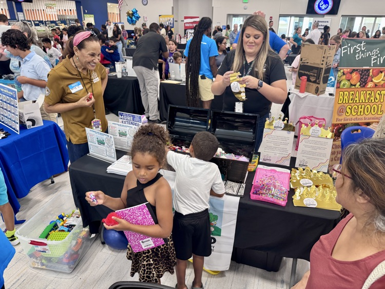 back-to-school community celebration