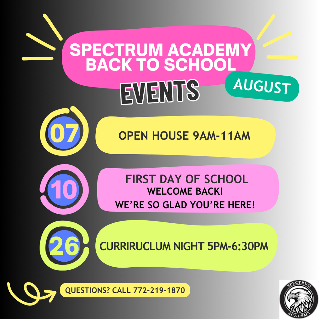 Back To School Info