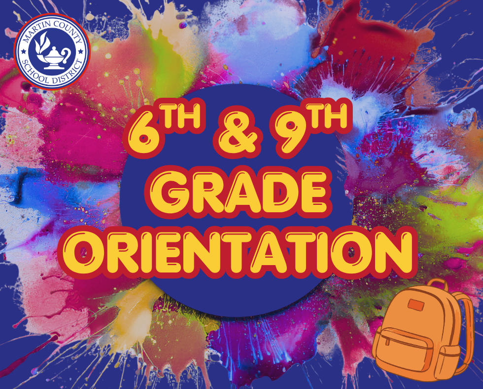 6th and 9th grade orientation