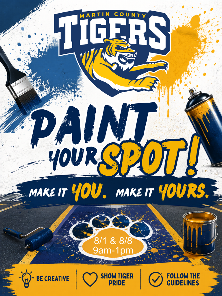 MCHS Class of 2027 Paint Your Spot