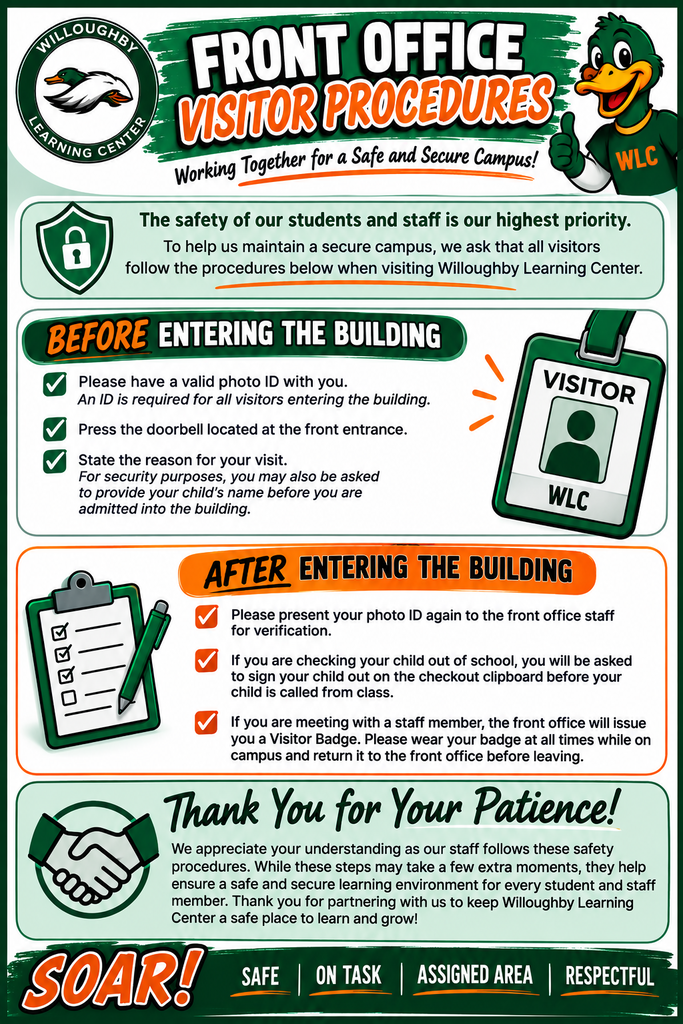 Front office Procedures 