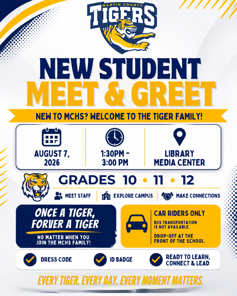MCHS New Student Meet & Greet 10-11-12