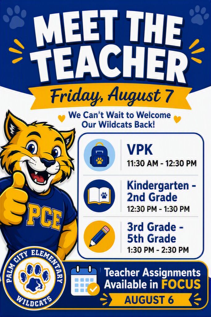 Meet the Teacher 2026