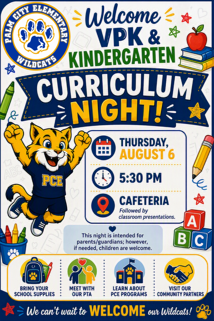 Curriculum Night VPK + KG
