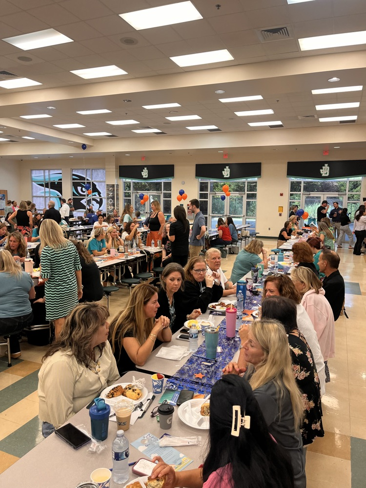 JBHS Jensen Beach Chamber of Commerce Breakfast 2026-27