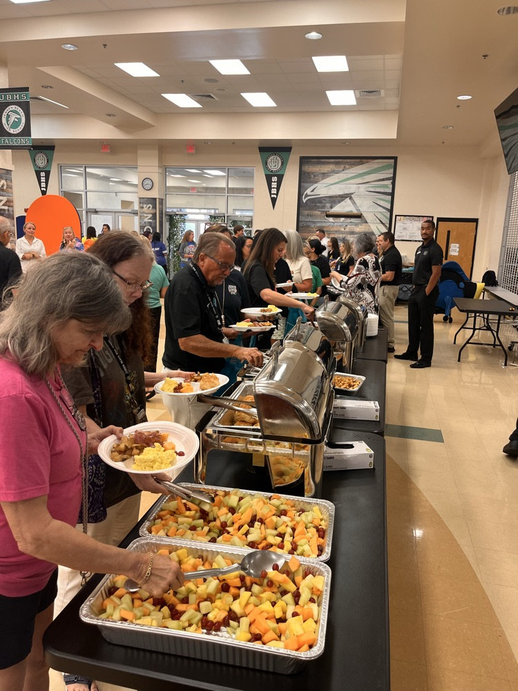 JBHS Jensen Beach Chamber of Commerce Breakfast 2026-27