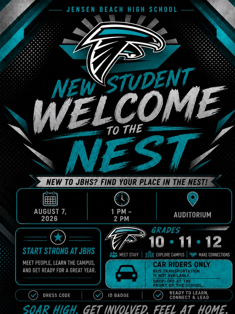 JBHS New 10-12 Grade Welcome