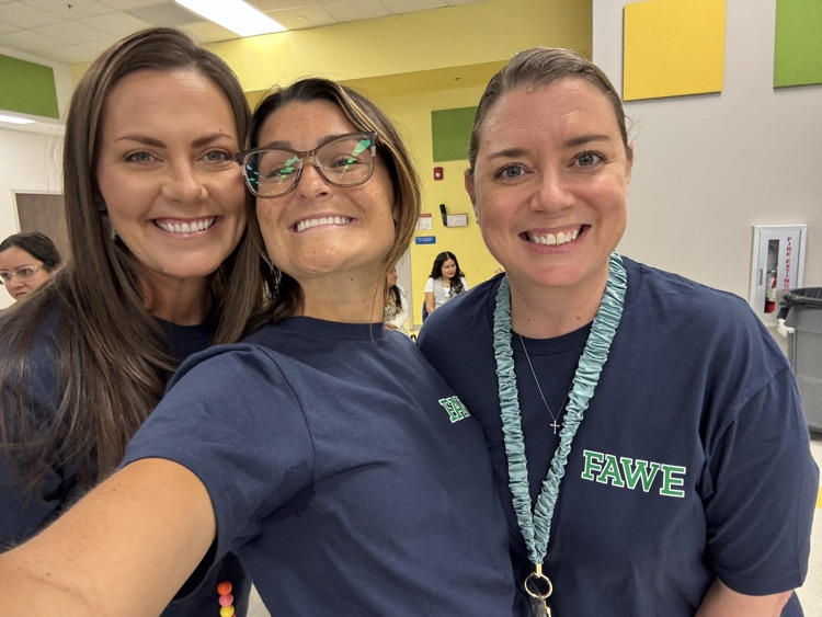staff at professional learning