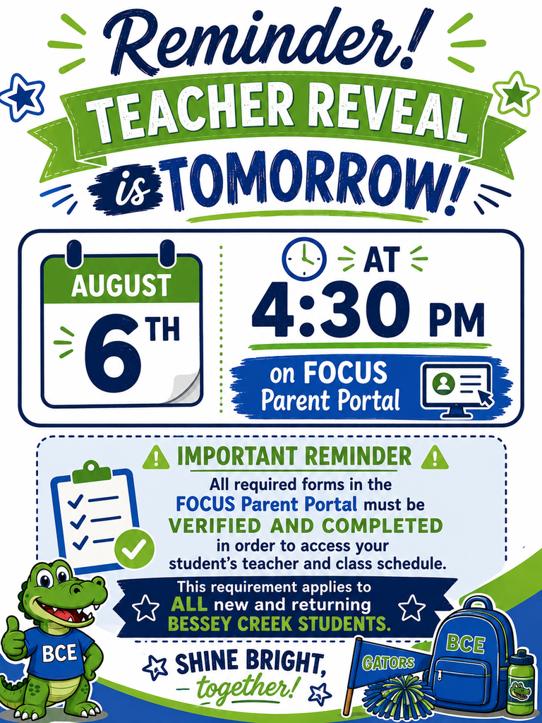 Teacher Reveal