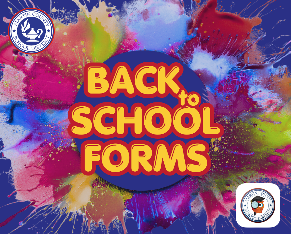 Back to School Forms
