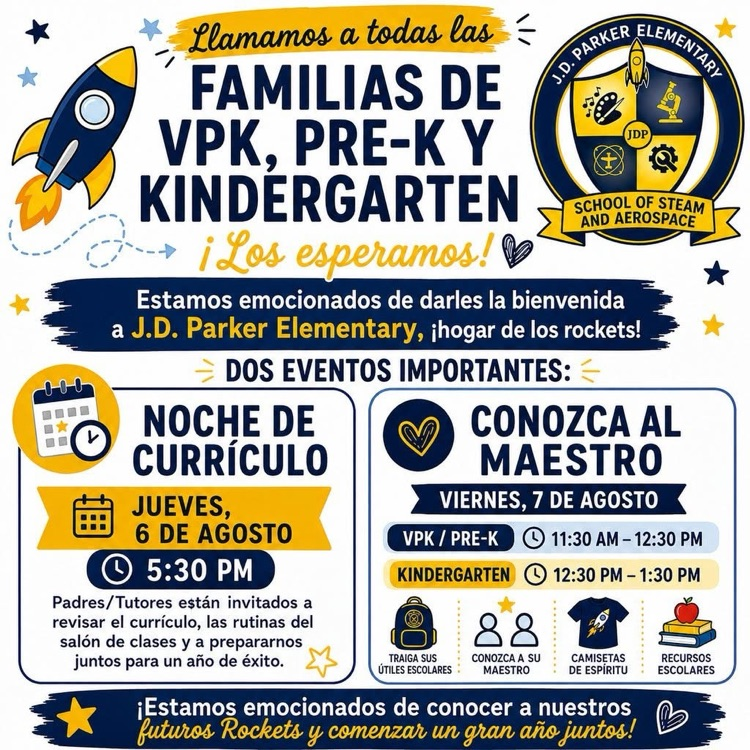 curriculum night