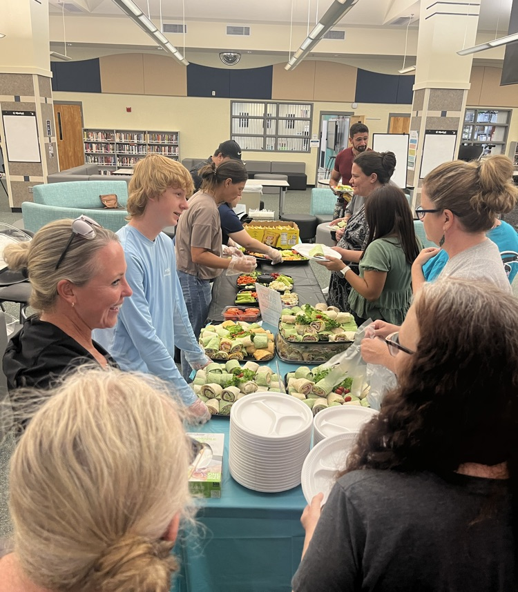 JBHS PTSA Welcome Back Lunch
