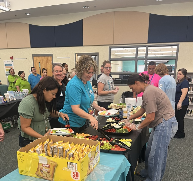 JBHS PTSA Welcome Back Lunch