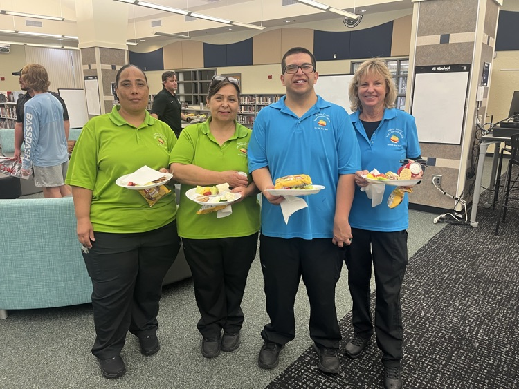 JBHS PTSA Welcome Back Lunch