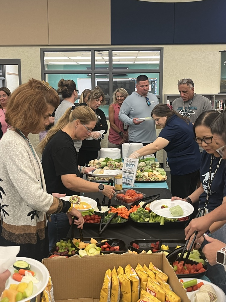 JBHS PTSA Welcome Back Lunch