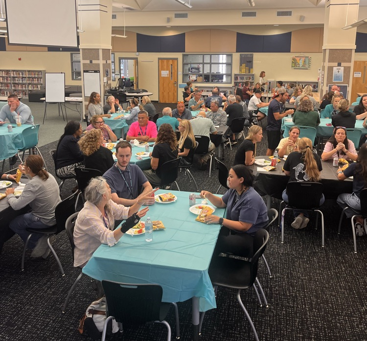 JBHS PTSA Welcome Back Lunch