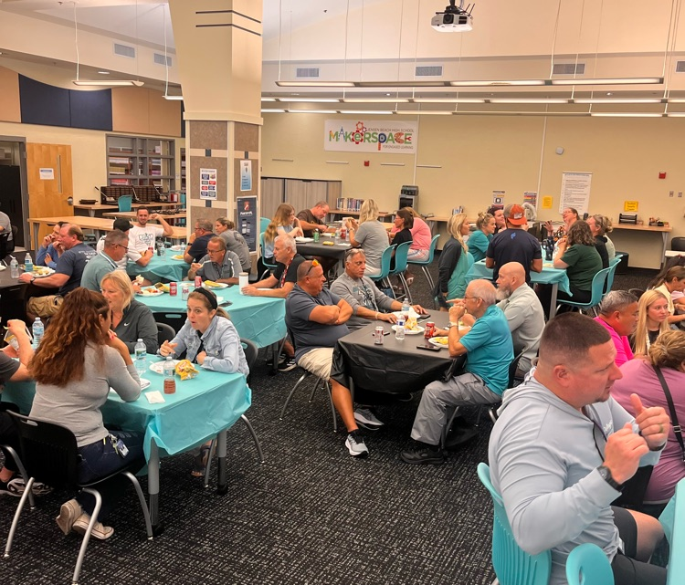 JBHS PTSA Welcome Back Lunch