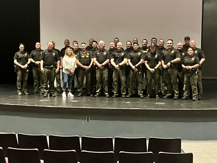 thank you, SROs!
