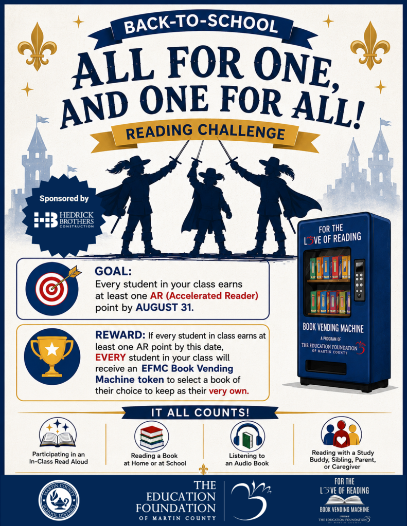 AR challenge flyer