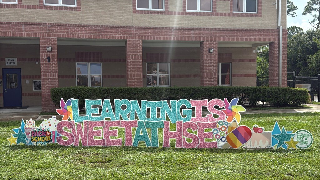 Learning is sweet