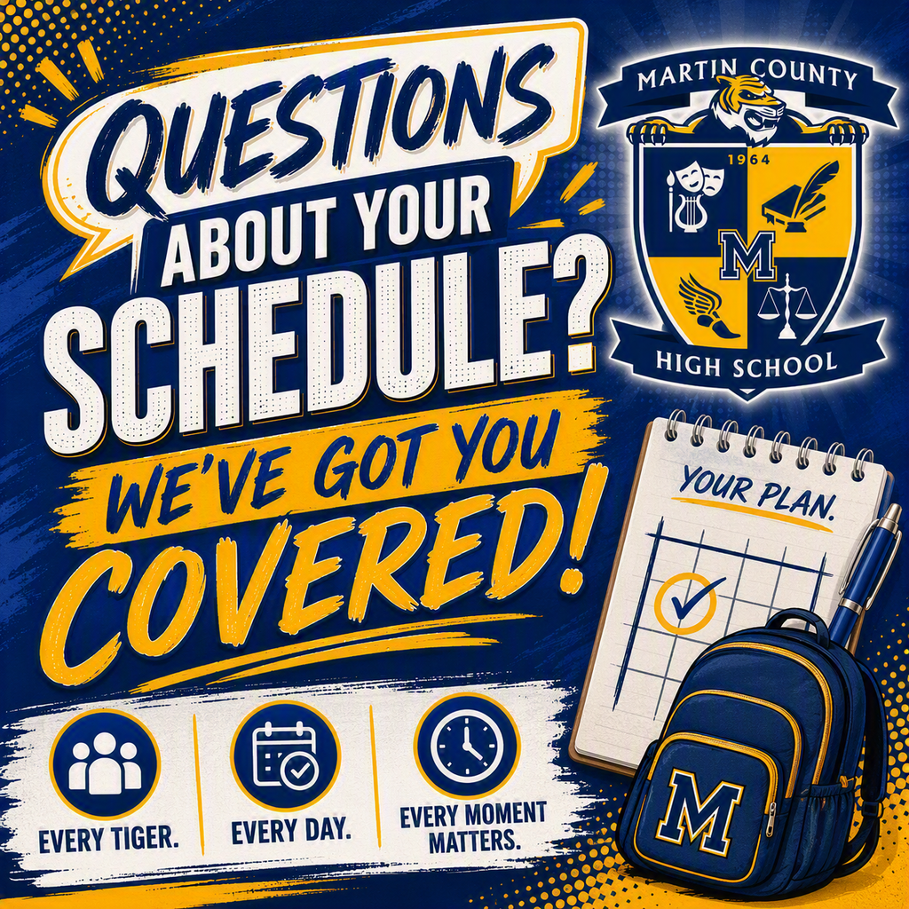 MCHS Questions About Your Schedule
