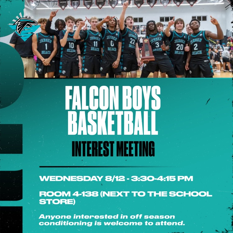 JBHS Falcon Basketball