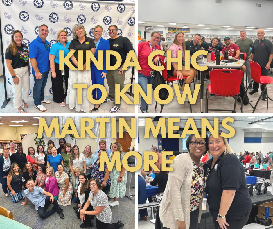 Kinda chic trend: martin means more
