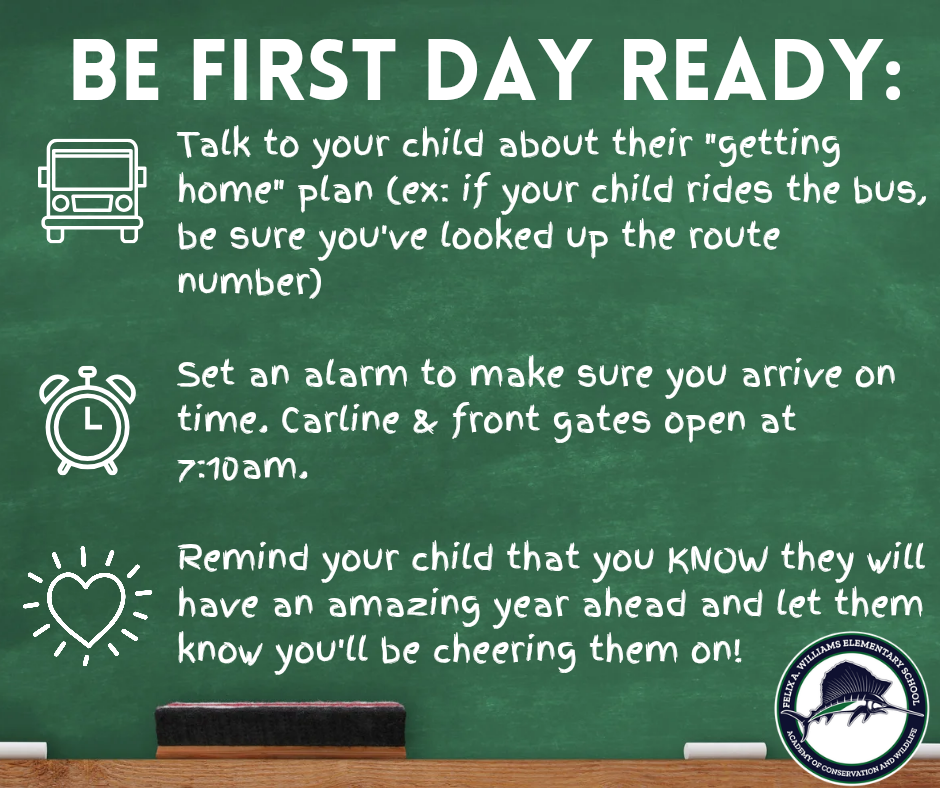 first day